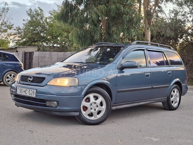 Opel Astra 2002, 450,000 km - 1.8 l - Sumqayıt