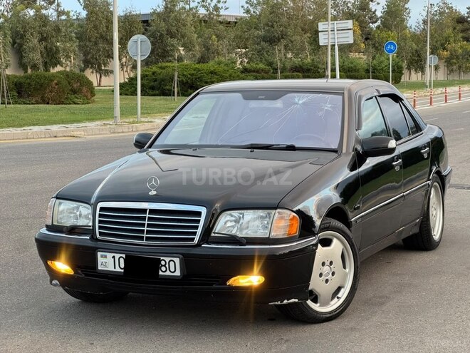 Mercedes C 280 1997, 361,000 km - 2.8 l - Bakı