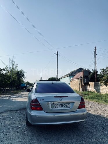 Mercedes E 320 2002, 315,000 km - 3.2 l - Beyləqan