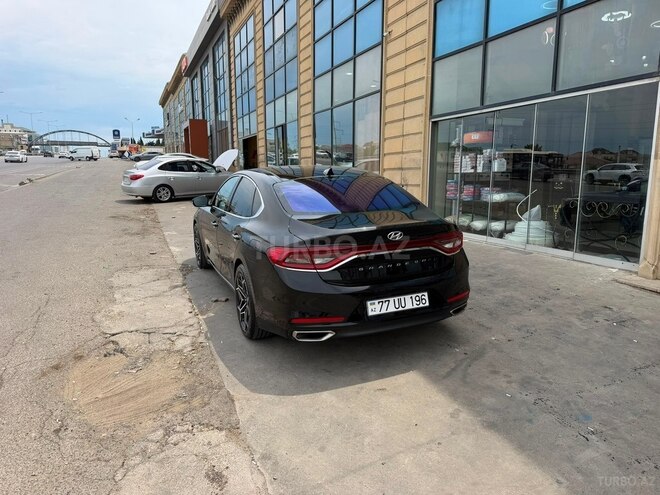 Hyundai Grandeur 2017, 191,000 km - 2.4 l - Bakı