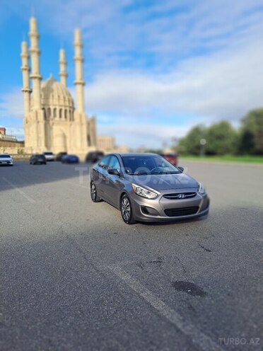 Hyundai Accent 2017, 173,809 km - 1.6 l - Bakı