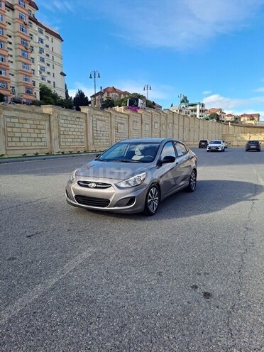 Hyundai Accent 2017, 173,809 km - 1.6 l - Bakı