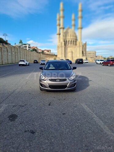 Hyundai Accent 2017, 173,809 km - 1.6 l - Bakı