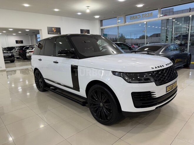 Land Rover Range Rover 2018, 97,000 km - 3.0 л - Bakı