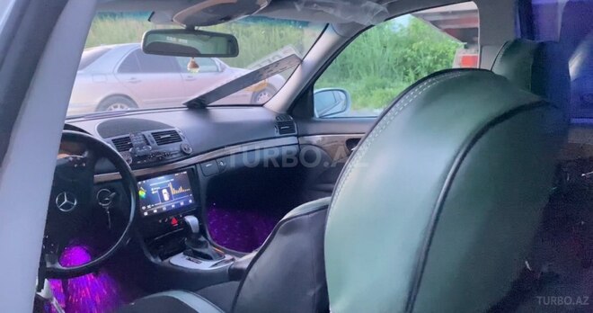 Mercedes E 320 2002, 315,000 km - 3.2 l - Beyləqan