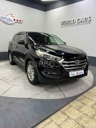 Hyundai Tucson 2018, 123,115 km - 2.0 l - Sumqayıt