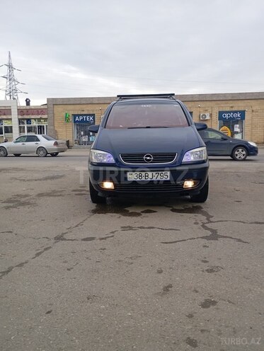 Opel Zafira 2000, 215,582 km - 1.8 l - Xaçmaz