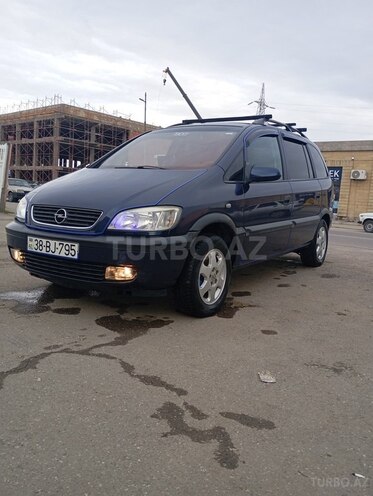 Opel Zafira 2000, 215,582 km - 1.8 l - Xaçmaz