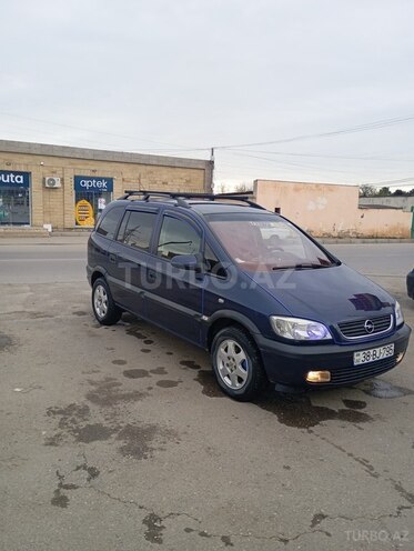 Opel Zafira 2000, 215,582 km - 1.8 l - Xaçmaz