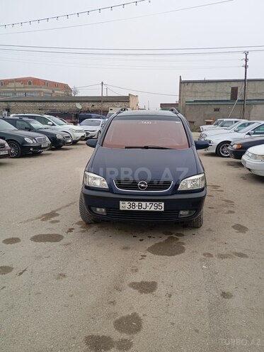 Opel Zafira 2000, 215,582 km - 1.8 l - Xaçmaz