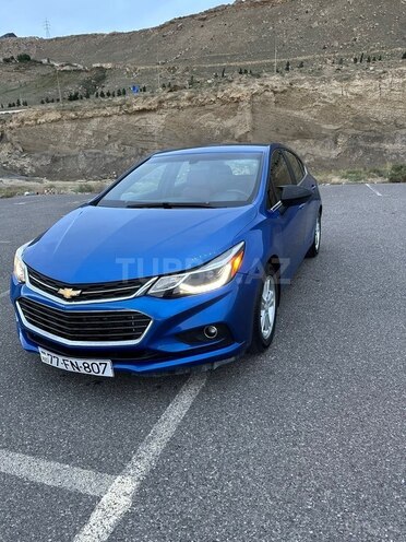 Chevrolet Cruze 2017, 80,000 km - 1.4 л - Bakı