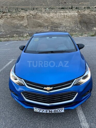 Chevrolet Cruze 2017, 80,000 km - 1.4 л - Bakı