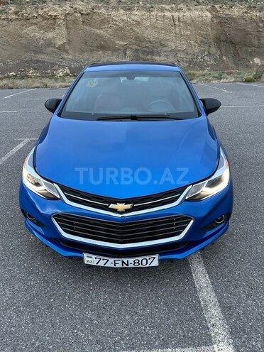 Chevrolet Cruze 2017, 80,000 km - 1.4 л - Bakı