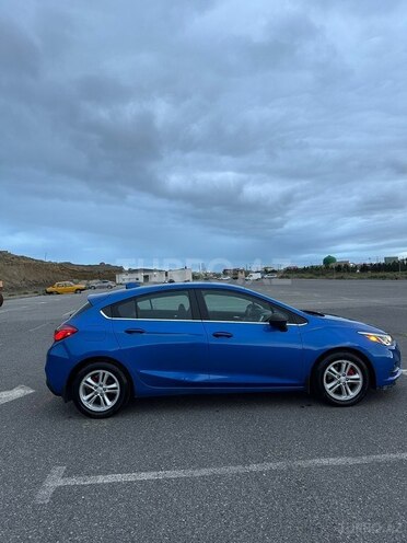 Chevrolet Cruze 2017, 80,000 km - 1.4 л - Bakı