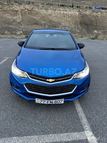 Chevrolet Cruze 2017, 80,000 km - 1.4 л - Bakı