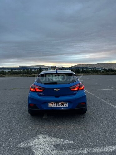 Chevrolet Cruze 2017, 80,000 km - 1.4 л - Bakı