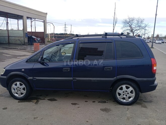 Opel Zafira 2000, 215,582 km - 1.8 l - Xaçmaz