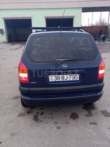 Opel Zafira 2000, 215,582 km - 1.8 l - Xaçmaz