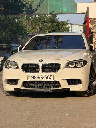 BMW 520 2013, 155,555 km - 2.0 л - Yevlax