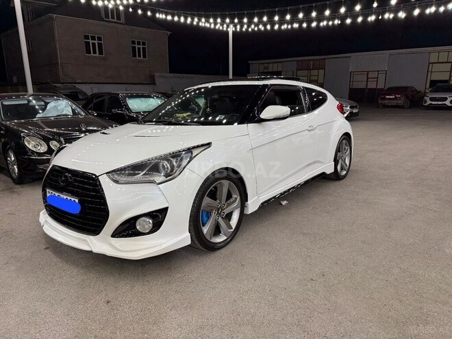 Hyundai Veloster 2014, 112,000 km - 1.6 l - Bakı
