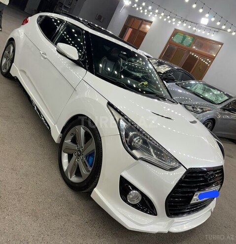 Hyundai Veloster 2014, 112,000 km - 1.6 l - Bakı