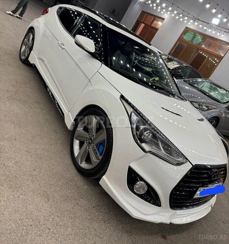 Hyundai Veloster 2014, 112,000 km - 1.6 l - Bakı