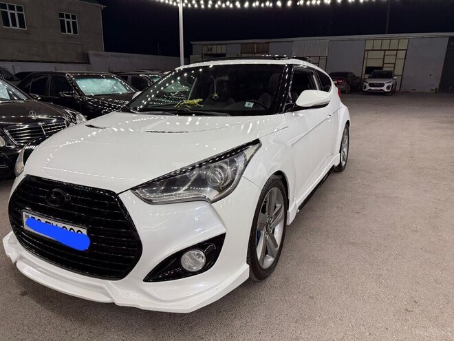 Hyundai Veloster 2014, 112,000 km - 1.6 l - Bakı