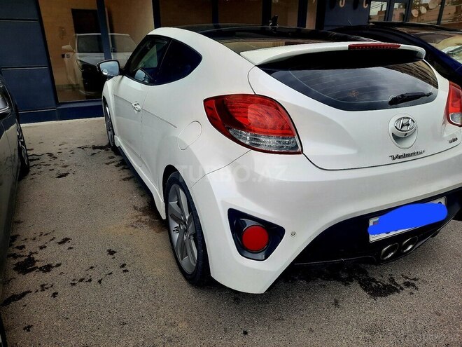 Hyundai Veloster 2014, 112,000 km - 1.6 l - Bakı
