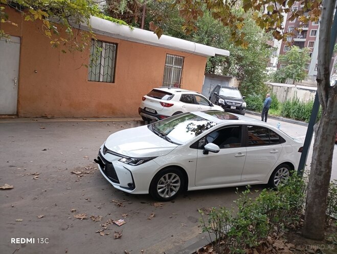 Toyota Corolla 2024, 55,000 km - 1.5 л - Bakı
