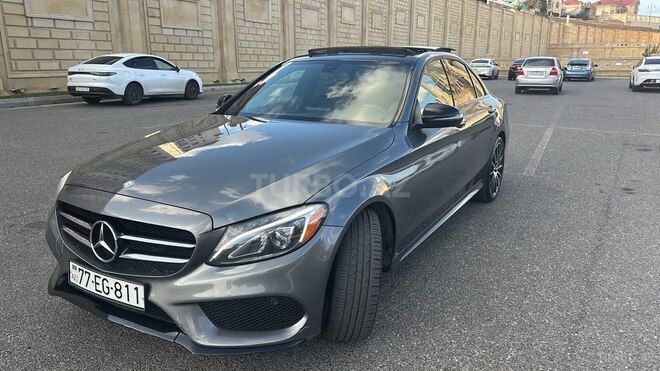 Mercedes C 300 2016, 220,000 km - 2.0 l - Bakı
