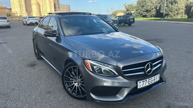 Mercedes C 300 2016, 220,000 km - 2.0 l - Bakı