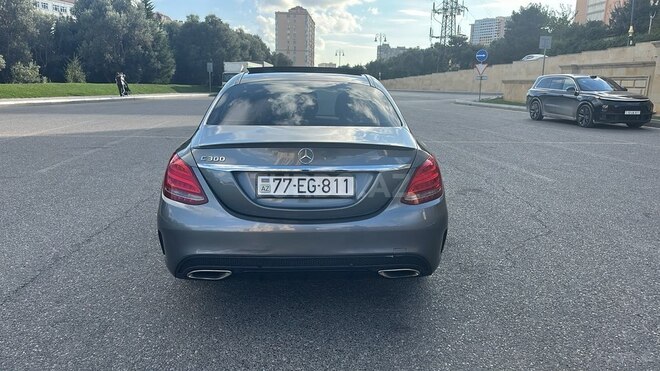 Mercedes C 300 2016, 220,000 km - 2.0 l - Bakı