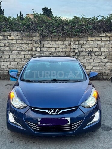 Hyundai Elantra 2015, 180,000 km - 1.8 l - Bakı