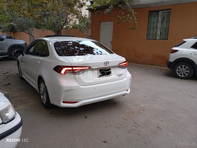 Toyota Corolla 2024, 55,000 km - 1.5 л - Bakı