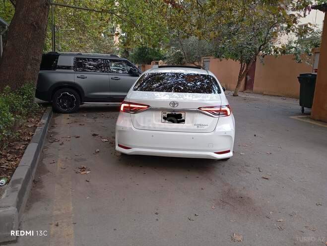 Toyota Corolla 2024, 55,000 km - 1.5 л - Bakı