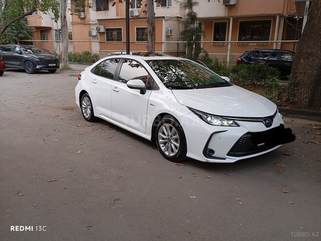 Toyota Corolla 2024, 55,000 km - 1.5 л - Bakı