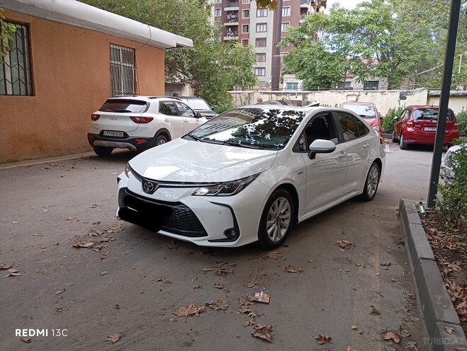 Toyota Corolla 2024, 55,000 km - 1.5 л - Bakı