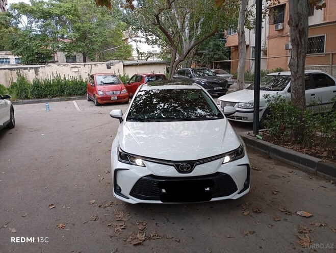 Toyota Corolla 2024, 55,000 km - 1.5 л - Bakı