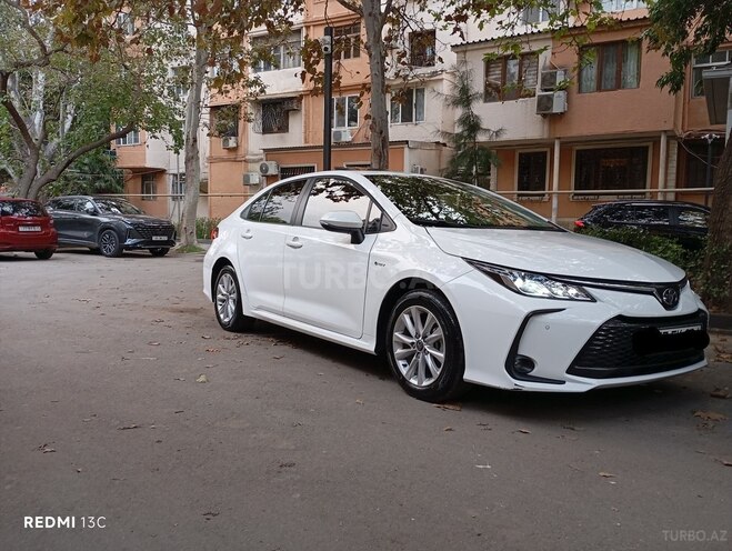 Toyota Corolla 2024, 55,000 km - 1.5 л - Bakı