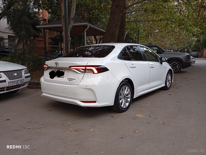 Toyota Corolla 2024, 55,000 km - 1.5 л - Bakı