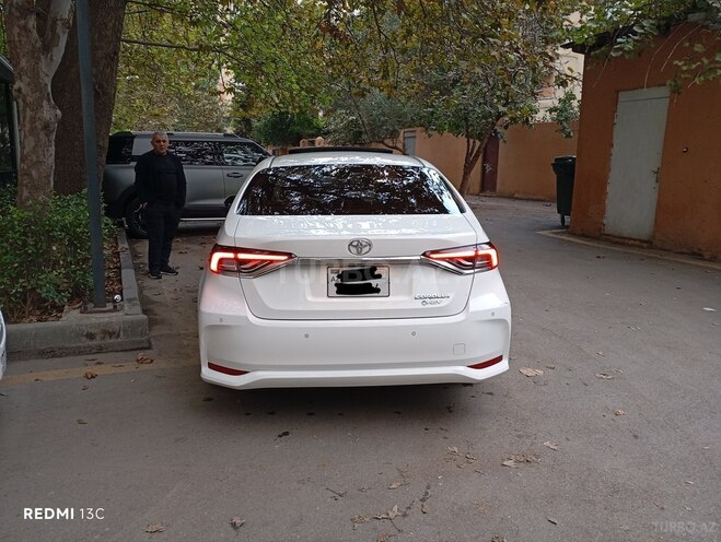 Toyota Corolla 2024, 55,000 km - 1.5 л - Bakı
