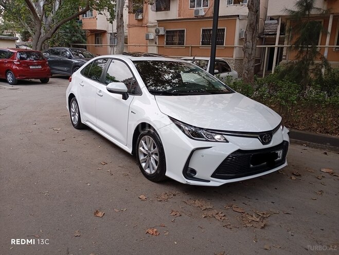 Toyota Corolla 2024, 55,000 km - 1.5 л - Bakı
