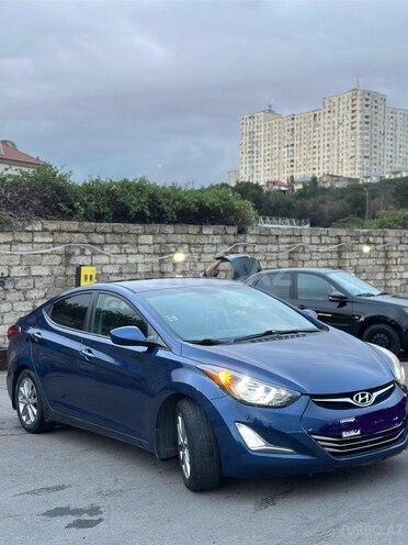 Hyundai Elantra 2015, 180,000 km - 1.8 l - Bakı