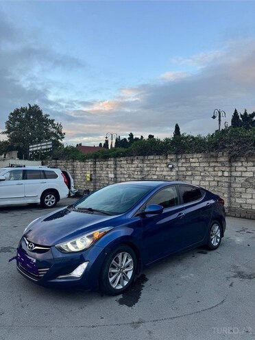 Hyundai Elantra 2015, 180,000 km - 1.8 l - Bakı