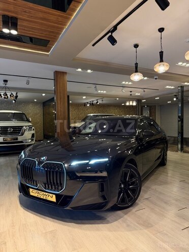 BMW i7 M70 2023, 13,000 km - 0.0 l - Bakı