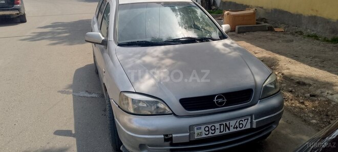 Opel Astra 2001, 559,129 km - 1.7 l - Şəmkir