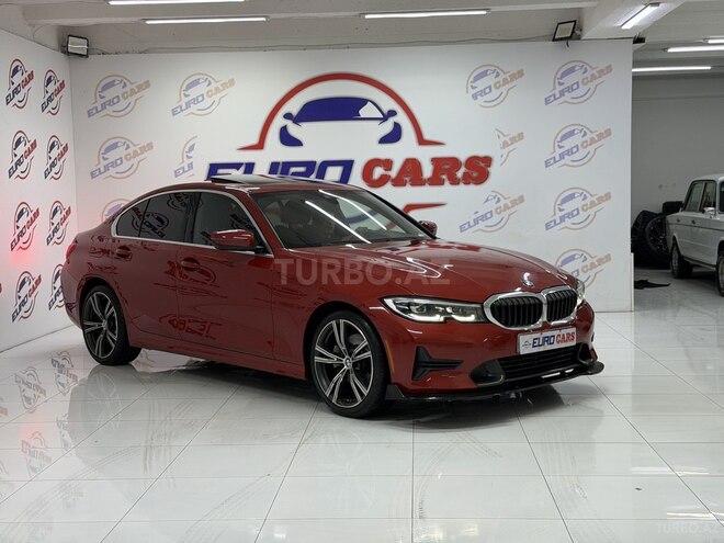 BMW 330 2022, 34,000 km - 2.0 l - Bakı