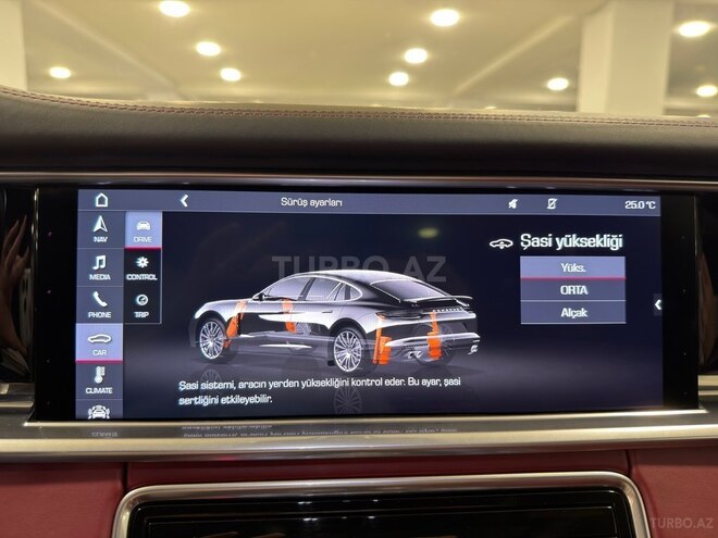 Porsche Panamera 2018, 99,000 km - 3.0 л - Bakı