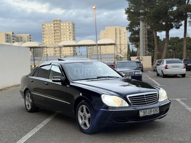 Mercedes S 350 2005, 211,144 km - 3.7 l - Sumqayıt