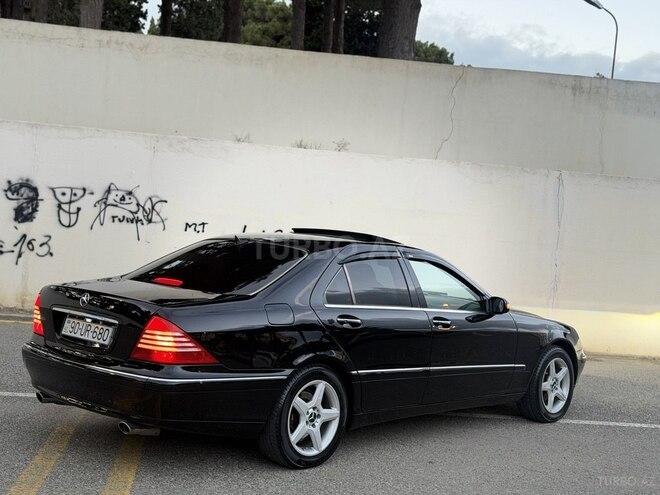 Mercedes S 350 2005, 211,144 km - 3.7 l - Sumqayıt